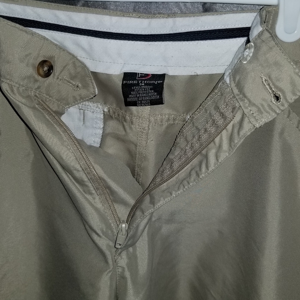 Firethorn Golf Shorts Mens Beige Label Reads Size 36 Model Style E17329 FTZ - Picture 13 of 13